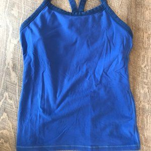 Athletic tank top